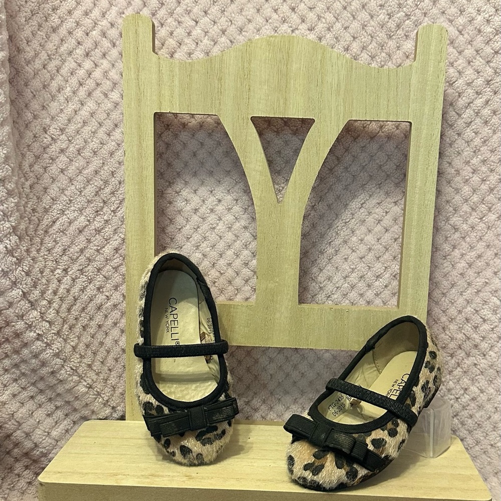 Flats cheetah print